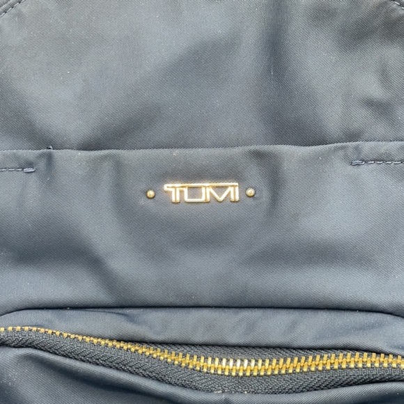 Tumi Naomi Convertible Backpack in Navy - Picture 5 of 16